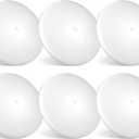 PARMIDA (6 Pack) LED RV Dome Ceiling Lights 5CCT, On/Off Switch, Dimmable, Surface Mount Interior Puck Light, Slim Motorhome, Trailer, Camper Lighting, 5W, 27/3/35/4/5/6K, Damp Location, 4.5 Inch