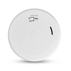 First Alert SM210, 10-Year Sealed Battery Smoke Alarm with Slim Profile Design, 1-Pack