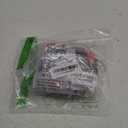 Supet Inflatable Dog Cone Collar Alternative After Surgery, Doggie Neck Donut Collar Recovery ECollar for Post Surgery, Soft Dog Cone for Small Medium Puppies Cats (S(Neck 7"-9.5"))