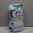 Jay Franco Polyester Bluey Shaped Decorative Pillow - Kids Super Soft Throw Plush Pillow - Measures 17 Inches (Official Bluey Product)