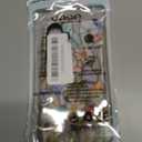 Case for Samsung Galaxy S24,Stained Glass Bloom Flower Phone Case Drop Resistant Glossy 2 in 1 Solid Dual-Layer Cover for Girl Women