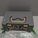 Snow Chains for Pickup Trucks, SUVs, Light Trucks, Heavy Duty Quick Fit & Easy Installation, Reusable Emergency CAM Tightener Tire Traction Chain, Set of 2 (HPC1142)