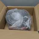 Steel Winch Cable,3/8" x 75' Wire Rope with Swivel Hook,17637 Lbs Breaking Strength,6x19 Strand Core Steel Towing Cable for Tow Truck,Crane,Wrecker