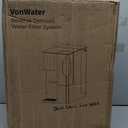 CT910G Countertop Reverse Osmosis Water Filter System, 7-Stage RO Water Filtration System, 528 Gallons Water Dispenser, 3:1 Pure to Drain, NSF 372,42,58, Reduce TDS PFAS