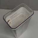 OXO Good Grips POP Container - Rectangle Tall 3.7 Qt, transparent