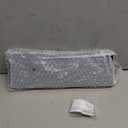 JALL 10.5'' Digital Large Alarm Clock with 8-in-1 RGB Colors, Date, Month, Temperature LED, Auto DST, Modern for Desk, Wall, Living Room, Bedroom, Birthday Xmas Gift (Black, 10.5 inches)