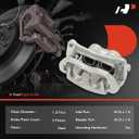 A-Premium Front Left and Right Side Disc Brake Caliper with Bracket