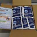 General Medi Instant Ice Cold Pack (4x 5.5)  25 Packs Disposable Cold Therapy Ice Packs for Pain Relief, Swelling, Inflammation, Sprains, Toothache  for Athletes & Outdoor Activities