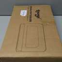 Bed Rail for Toddlers, 59 Inch Wider U-Shape Base Toddler Bed Rails, Swing Down Breathable Baby Bed Rail Guard for King, Queen, Full, Twin Bed Guard Rail for Toddlers