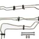 Dorman 919-844 Stainless Steel Fuel Line Kit Compatible with Select Chevrolet/GMC Models (OE FIX)