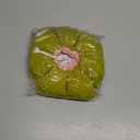 H HIDREAM Soft Cat Cone Collar Cute Adjustable Cat Recovery CollarElizabethan e Collar That can Protect Head and Foot WoundsGreen Flower All-Season Style