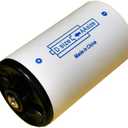 AA to D Battery Adapter Battery Converter Cases Holder Shell for AA Battery (White Color,Pack of 4)