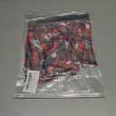 Avidlove Women Lingerie Role Play Pleated Costume Mini Skirt with Garter Schoolgirl Outifts (Small, Christmas Red)