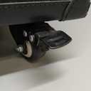 Joligrace Cosmetology Case on Wheels, Rolling Makeup Case for Hairstylists & Makeup Artists Lockable Professional Make up Case Salon Trolley Cart with Hairdryer Holder for Salon/Barber/Travel, Black