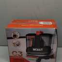 Upholstery Cleaner Machine, 15Kpa Deep Clean for Carpet, Couch, Car Seats, Stairs, with Cleaner Solution, 1050ml Clean/500ml Dirty Water Tank, Lightweight Spot Cleaner Machine for Pets