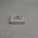 Old Lady Wig Costume Set for Women Short Curly Grandma Wig and Glasses Silver White Granny Wigs for Old Woman Cosplay Halloween Party (Silver White/Old Lady)