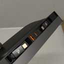 Upgrade Tesla USB Hub for Tesla Model 3&Y Waterproof - 4Ports Fast Chargr for Model Y/3 Accessories 2023 2022 2021 Retractable Docking Station, 2 Type-C Fast Charging Cables (Not Fit Model 3 2024)