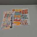 AMONEYLS 20pcs God is Good Design Washable Dtf Transfers Ready to Press Heat Press Decal Iron On Transfer Sticker Faith God Flower Heat Press Decoration Applique Decal