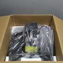 2025 New Under Desk Elliptical Machine,Portable Seated Pedal Exercise Machine for Seniors,Mini Leg Exerciser with 12 Adjustable Speeds&Remote Control,Quiet&Compact for Home Office