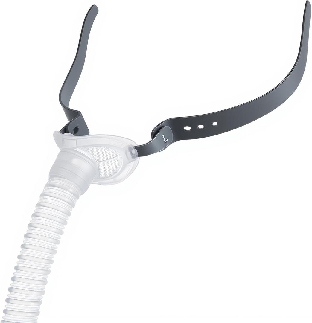 Replacement Tube Frame Kit for AirFit P10, Including Hose & Frame & Swivel Compatible with AirFit P10 Nasal Pillow, 1-Pack (Cushions & Headgear Not Included)