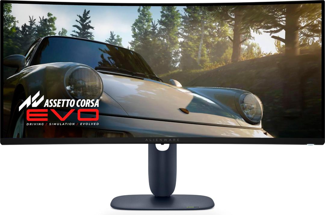 Alienware 34 PC Gaming Monitor - AW3425DW, WQHD (3440x1440), 240Hz, QD OLED