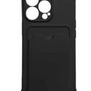 Vooii Compatible with iPhone 16 Pro Case, Liquid Silicone Upgrade [Camera Protection] [Soft AntiScratch Microfiber Lining] Shockproof Phone Case for iPhone 16 Pro 6.3 inch  Black