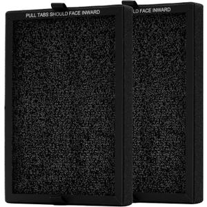 KF250 1200e Air Purifier Replacement True HEPA Filter, Compatible with Kenmore 1200e Series Air Purifier PM2010, 2-Pack