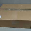 TYPLASTICS 55 Gallon Clear Trash Can Liners - 36" x 60" - High Density Garbage Bags - Case of 200 - Multipurpose for Office, Outdoor, Recycling, Industrial and Commercial