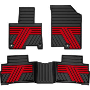 TTX LIGHTING Rubber Floor Mats for Kia Sportage 2023-2026