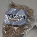 Mogoko 5PCS Bird Perch Natural Wood Grape Stick Stand, 3 Grape Stick Paw Grinding Fork Parakeet Chewing Stick 2 Parrot Stand Branch, Chewing Exercise Branches Bird Cage Accessories