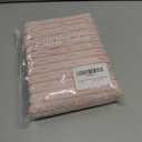 JELLYMONI 2 PCS Throw Pillow Covers, Corduroy Striped Decorative Pillows Cover for Farmhouse Boho Home Decor, Living Room Bed Sofa Couch Pillow Covers 16x16in, Pink