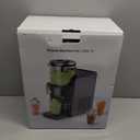 Slushie Machine, Frozen Drink & Soft Serve Ice Cream Make for Home, No Ice Needed with Rapid Chill & Temperature Control, Multi-function for Milk Shake, Margaritas, Frappé