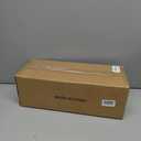 LED Wall Sconce Set of 2 Black Remote Modern LED Vanity Lights Set of 2 Indoor Wall Light Fixtures for Living Room, Dimmable Wall Sconce for Bedside Bedroom Bathroom, 23.6inch 2 Pack