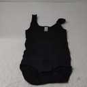 Nebility Womens' Waist Trainer Seamless Round Neck Tummy Control Shapewear Bodysuit XL/2XL