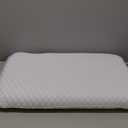 Ultra Thin Pillow for Sleeping, 3" Inches, Slim Pillow for Stomach Sleeper with Knitted Fabric Cove, High-Density Firm Flat Pillow | Memory Foam Stomach Sleeper Pillows (3 Inch Normal)