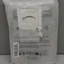 4 Pack Plastic Dining Chair seat Covers/slipcovers with Adjustable Belt Strap (20 W x 17D x 4H)