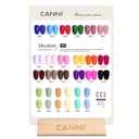 CANNI CC1 30Pcs 9ML Hema-free Gel Nail Polish Set, Black Pink Nude Red Blue Green Gel Polish Kit Color Soak Off LED Nail Gel Polish Set Nail Art Starter Manicure Salon DIY at Home