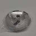 RoadPro W-010N6 8.5" Front Hubcap with Universal 6 Notch, Semi Truck Hub Cap, Chrome