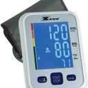 Zewa Premium Automatic Blood Pressure Monitor with Bluetooth and Extra-Large Display for Android & iOS