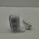 TESSAN Tower Surge Protector Power Strip 10 ft, Long Flat Extension Cord with Multiple Outlets, 8 AC Outlets with 4 USB Ports (1 USB C), Charging Station with Surge Protection, for Home Office Dorm (Grey)