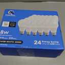 Energetic 24 Pack LED Light Bulbs 60 Watt Equivalent, A19 Warm White 3000K, E26 Base, Non-Dimmable, 8W 760lm, ETL Listed
