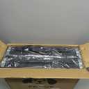 Dog Ramp for Car, Portable Folding Aluminum Pet Ramp with Non-Slip Paw Print Surface. Extra Wide Portable Ramp for Large, Small & Senior Dogs to Get in Cars, SUVs, Trucks & Beds, 71" Long & 17" Wide