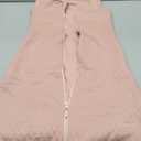 Yoofoss Baby Sleep Sack 0-6 Months TOG 2.5 Winter Baby Wearable Blanket, 100% Organic Cotton Infant Sleeping Sack 2-Way Zipper Warm Quilted Sleep Sack (Small, Pink)