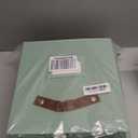 Storage Cubes, 11x11x11 Storage Cube Bins with Labels, Fabric Organizer Bins (11" / 6pcs, Sage Green)