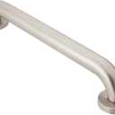 Moen Home Care Bathroom Safety 18 Inch Stainless Steel Handicap Grab Bar for Bathtub and Shower, Elderly Assistance Product with Concealed Screws, Polished Brass, R8918