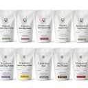 Pack of 10 Clays for Mask Making & Soap Making | Face Mask Ingredient | Best Value Pack of Colourful Clays | 8oz Each | Variety Pack for DIY Projects | by Yogis Gift