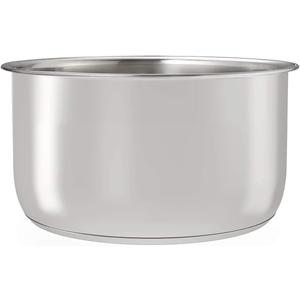 Goldlion Stainless Steel Inner Pot Compatible with Ninja Foodi 6.5 Quart Accessories Replacement Insert Liner
