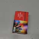 Christmas Snowflake Lights, 20ft 40LED 8 Modes & Timer Battery Operated Fairy Lights for Indoor/Outdoor Holiday Party Decorations (White)