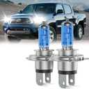 For 2012 2013 2014 2015 Toyota Tacoma Halogen Headlight Light Bulbs Combo, 2pcs Super Bright 5000K White Halogen High& Low Headlamps Bulbs Package
