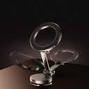 for Magsafe Car Mount,360 Rotation Magnetic Phone Holder for Car Dashboard,All-Metal Folding Magnetic Car Phone Holder, Car Mount for iPhone17 16 15 14 13 12 Pro Max